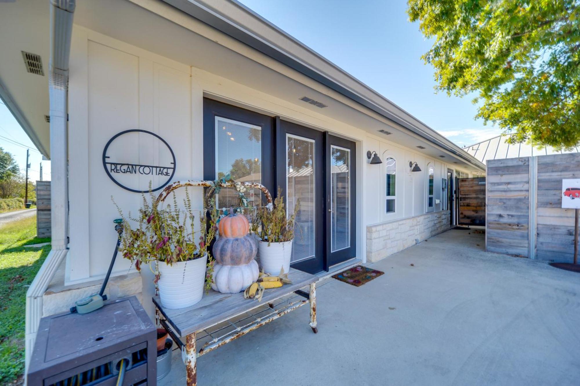 Fredericksburg Regan Cottage With Hot Tub! Exterior foto