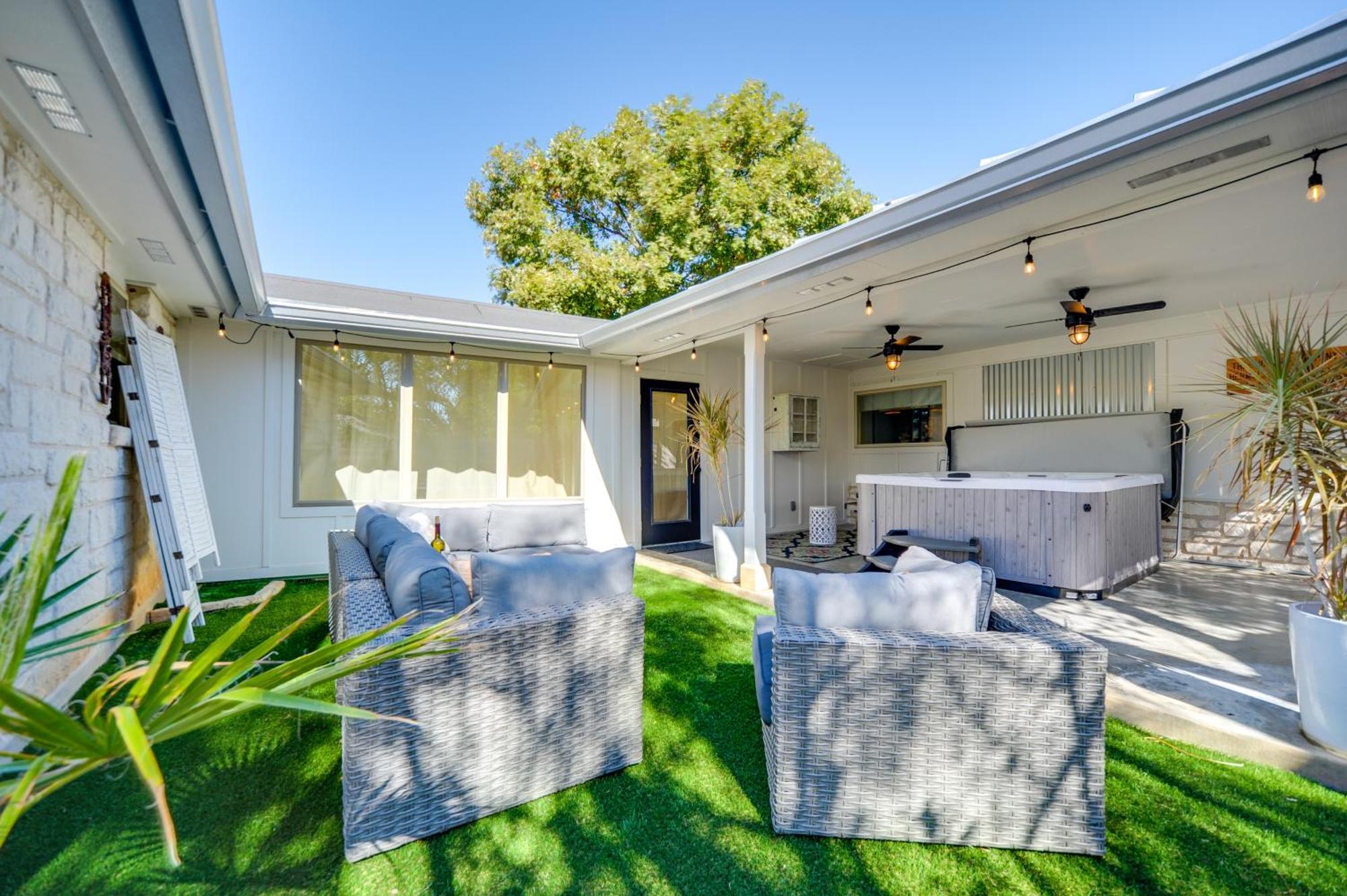 Fredericksburg Regan Cottage With Hot Tub! Exterior foto