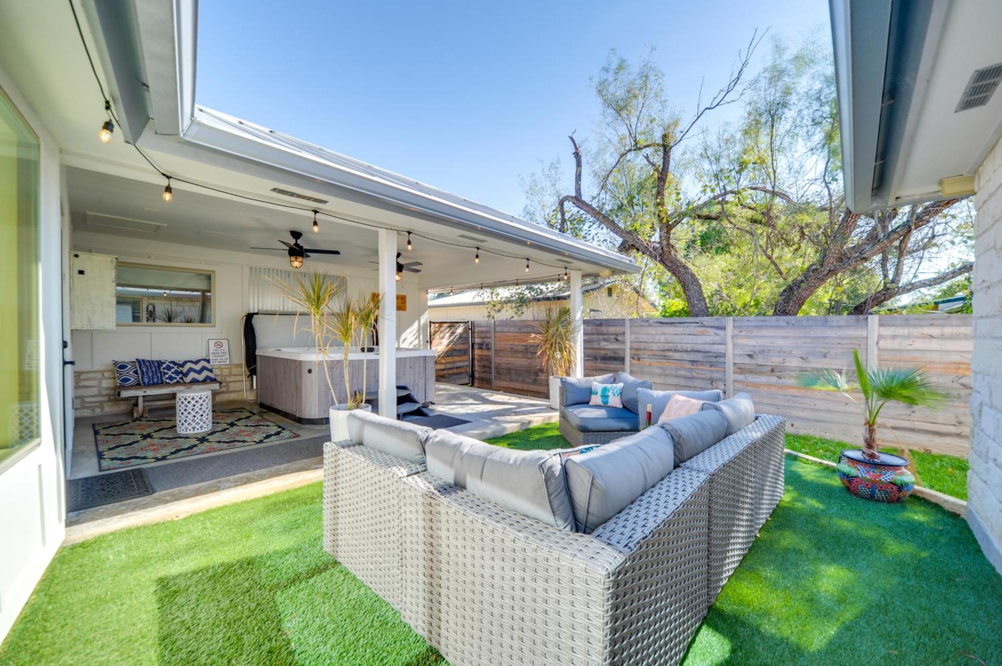 Fredericksburg Regan Cottage With Hot Tub! Exterior foto